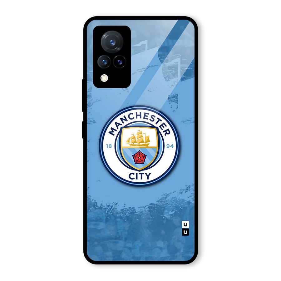 Manchester City Club Glass Back Case for Vivo V21 5G