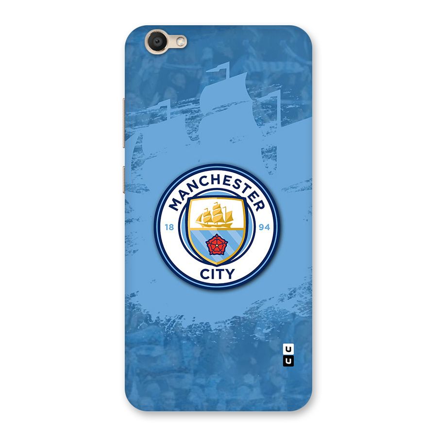 Manchester City Club Back Case for Vivo V5