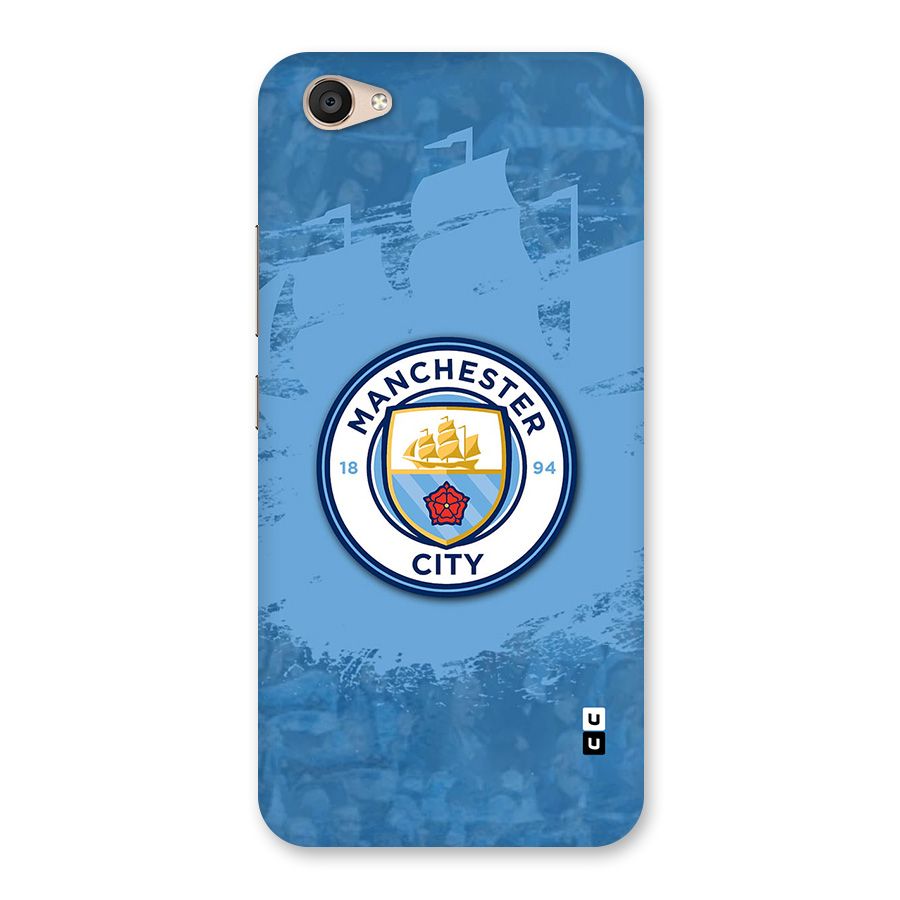 Manchester City Club Back Case for Vivo V5 Plus