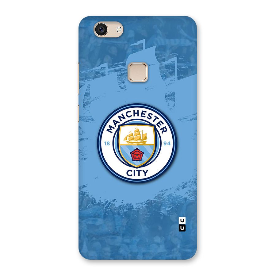 Manchester City Club Back Case for Vivo V7