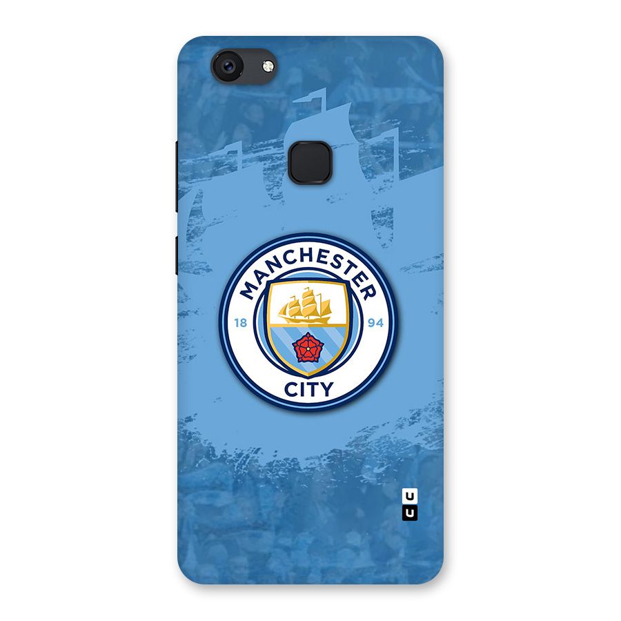 Manchester City Club Back Case for Vivo V7 Plus