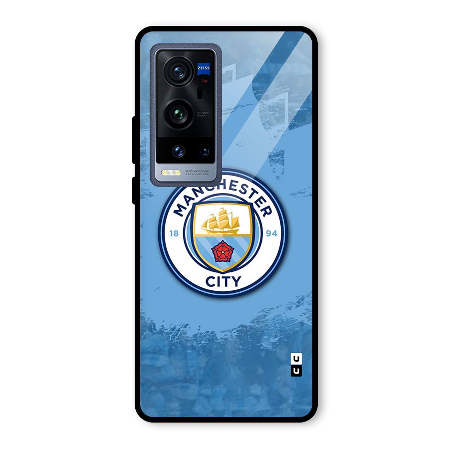 Manchester City Club Glass Back Case for Vivo X60 Pro Plus