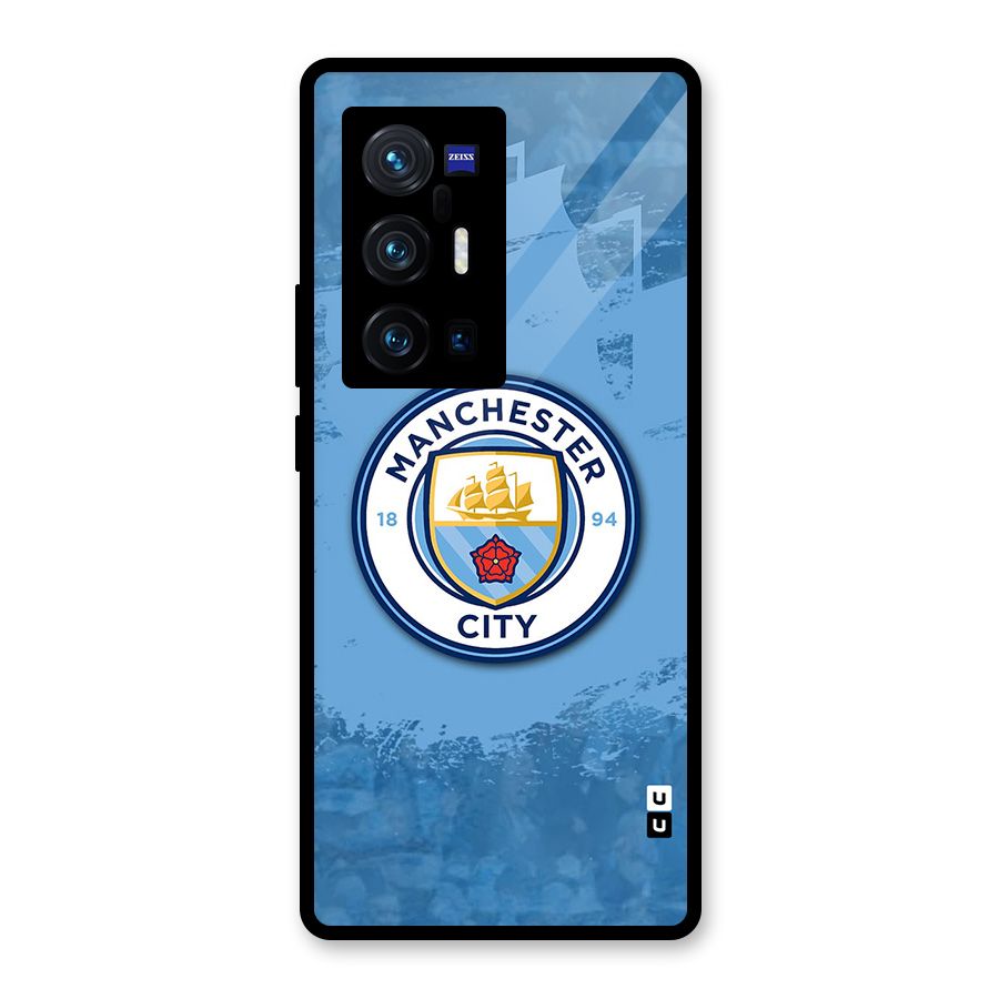 Manchester City Club Glass Back Case for Vivo X70 Pro Plus