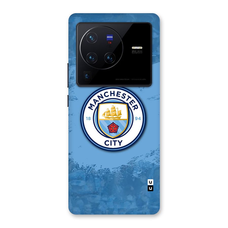 Manchester City Club Back Case for Vivo X80 Pro