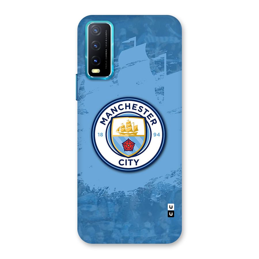 Manchester City Club Back Case for Vivo Y20