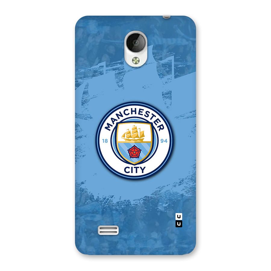 Manchester City Club Back Case for Vivo Y21