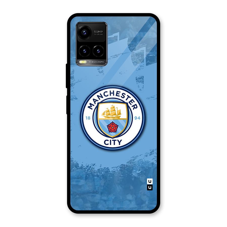 Manchester City Club Glass Back Case for Vivo Y21T