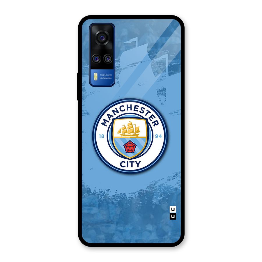 Manchester City Club Glass Back Case for Vivo Y31