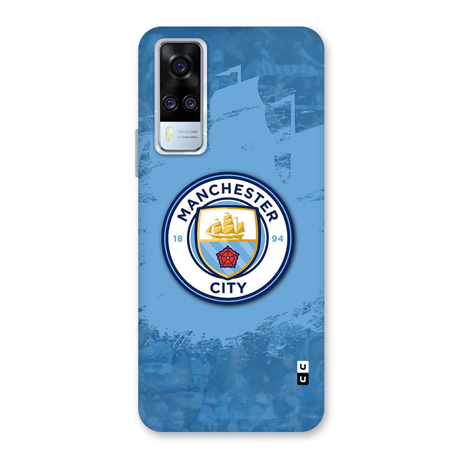 Manchester City Club Back Case for Vivo Y51A