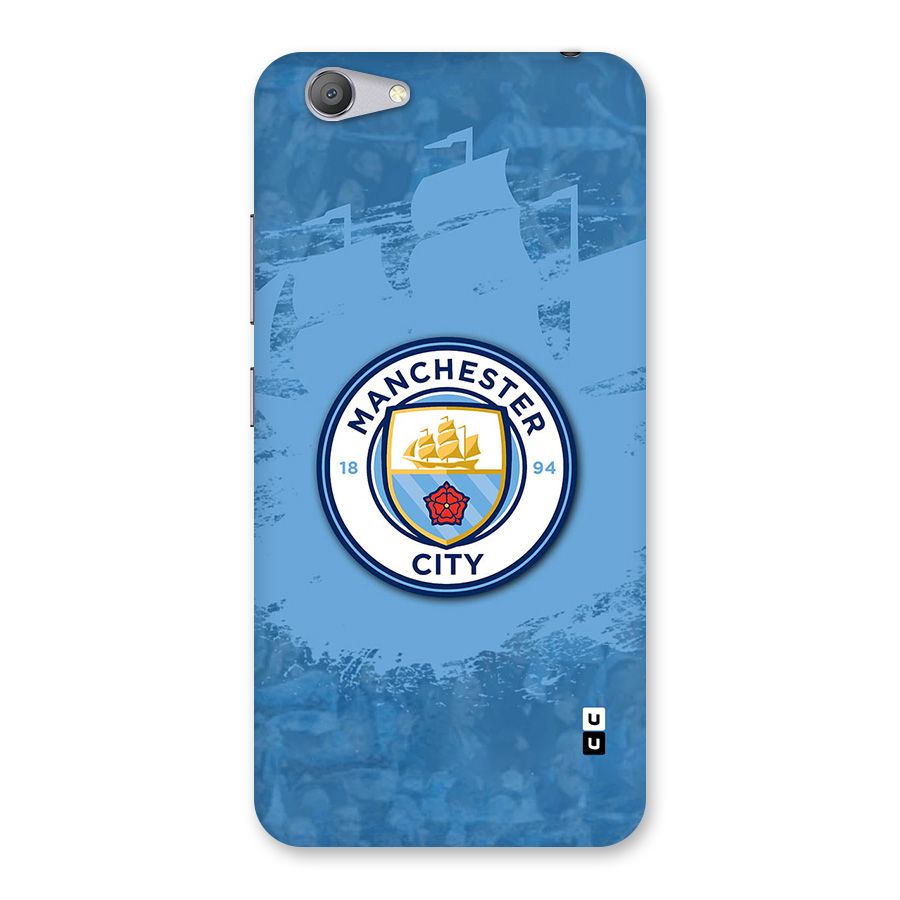 Manchester City Club Back Case for Vivo Y53