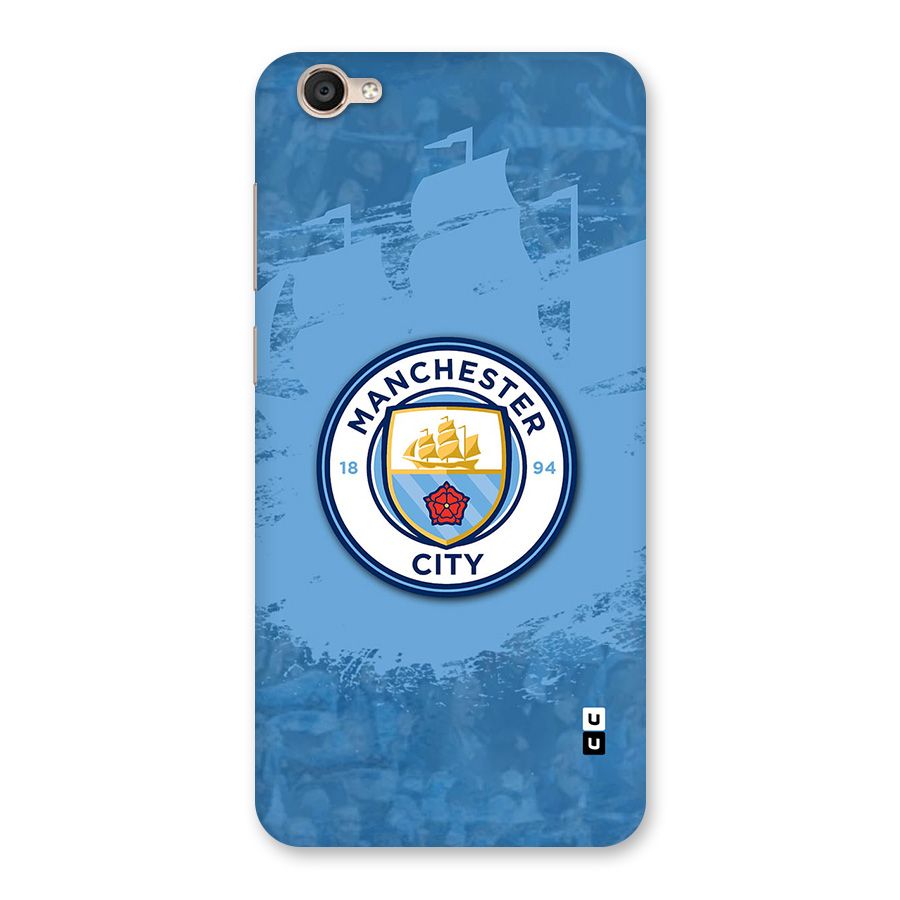Manchester City Club Back Case for Vivo Y55L