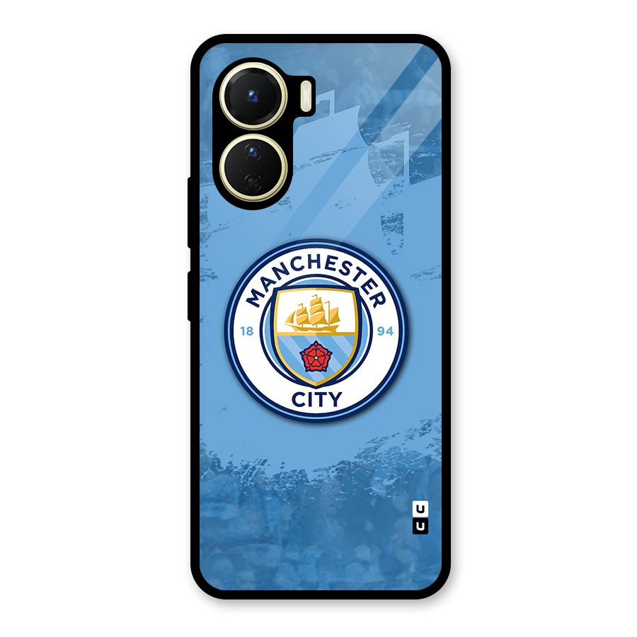 Manchester City Club Glass Back Case for Vivo Y56