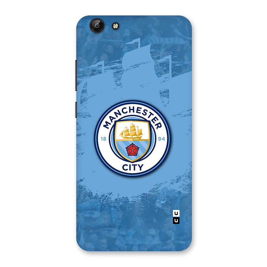 Manchester City Club Back Case for Vivo Y69