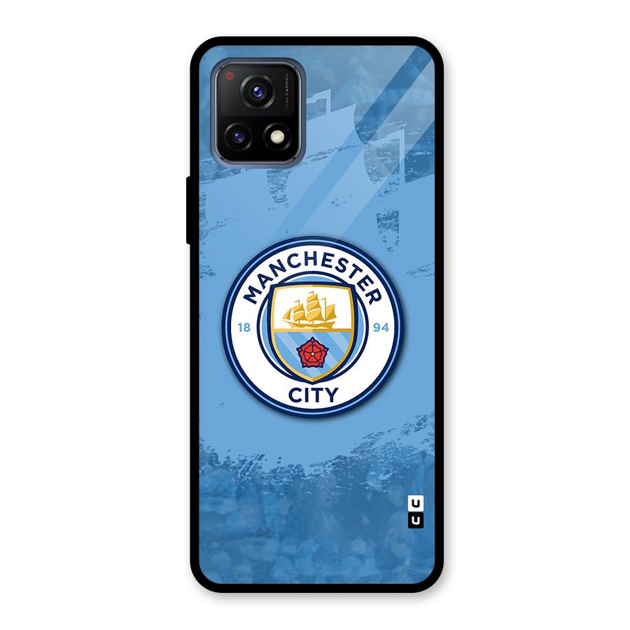 Manchester City Club Glass Back Case for Vivo Y72 5G