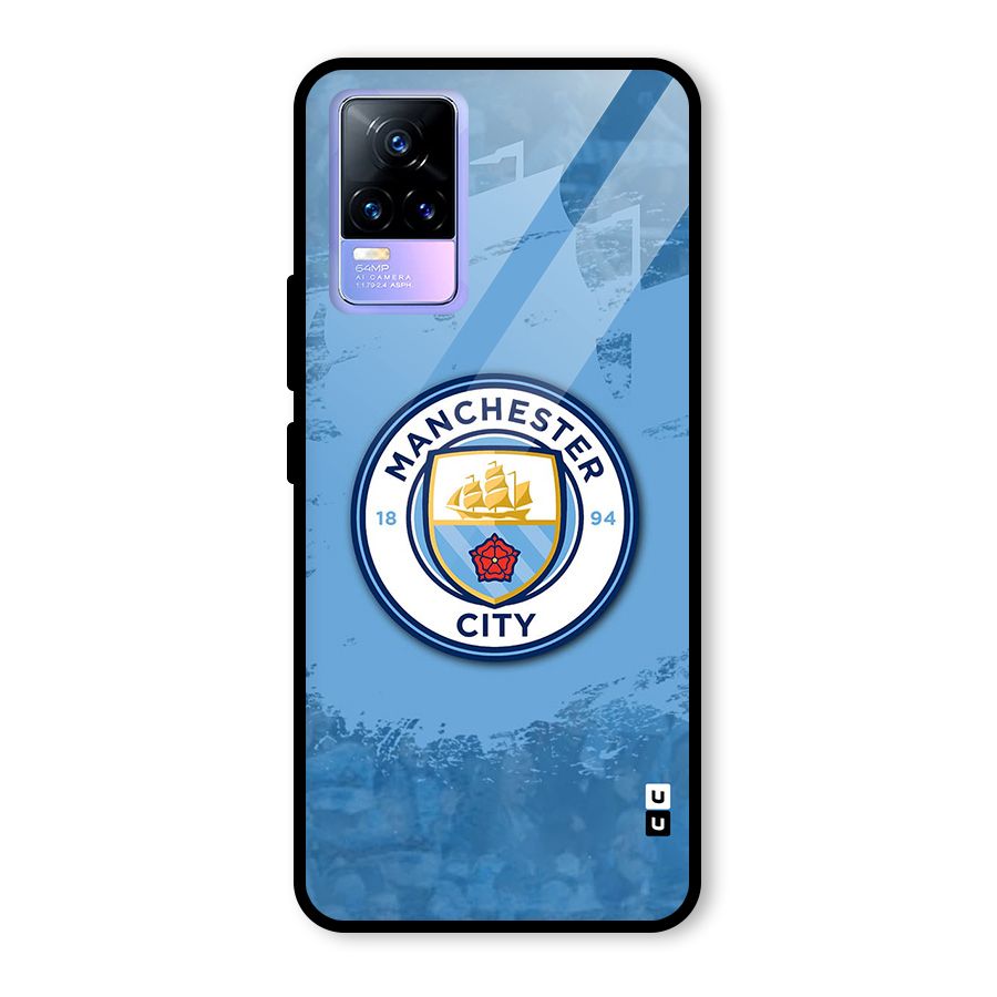 Manchester City Club Glass Back Case for Vivo Y73