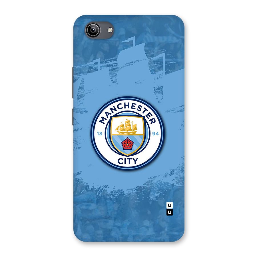 Manchester City Club Back Case for Vivo Y81i