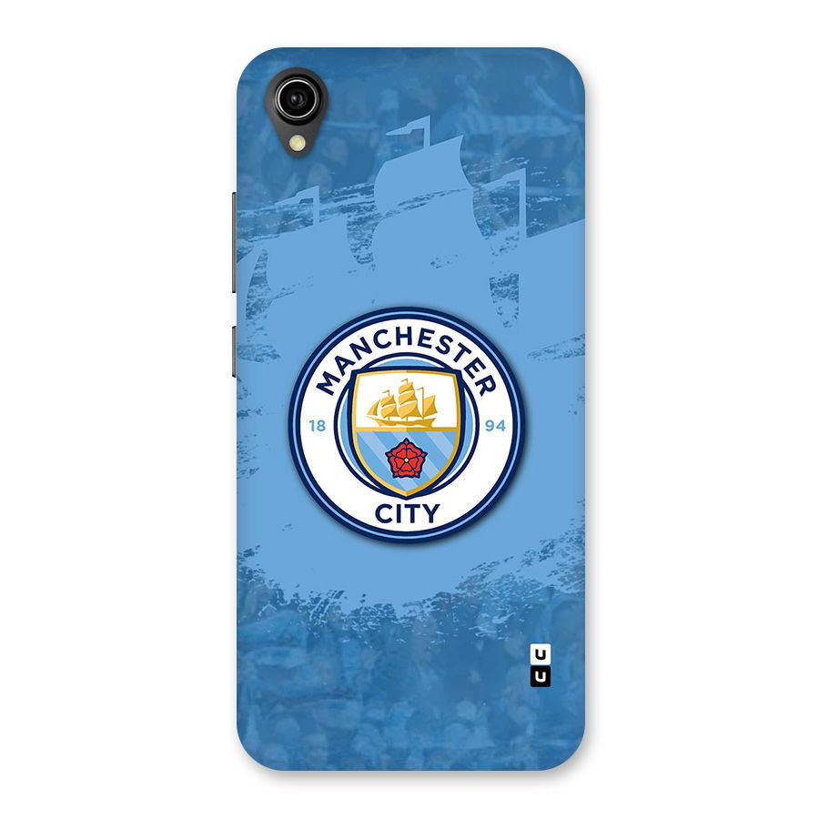 Manchester City Club Back Case for Vivo Y90