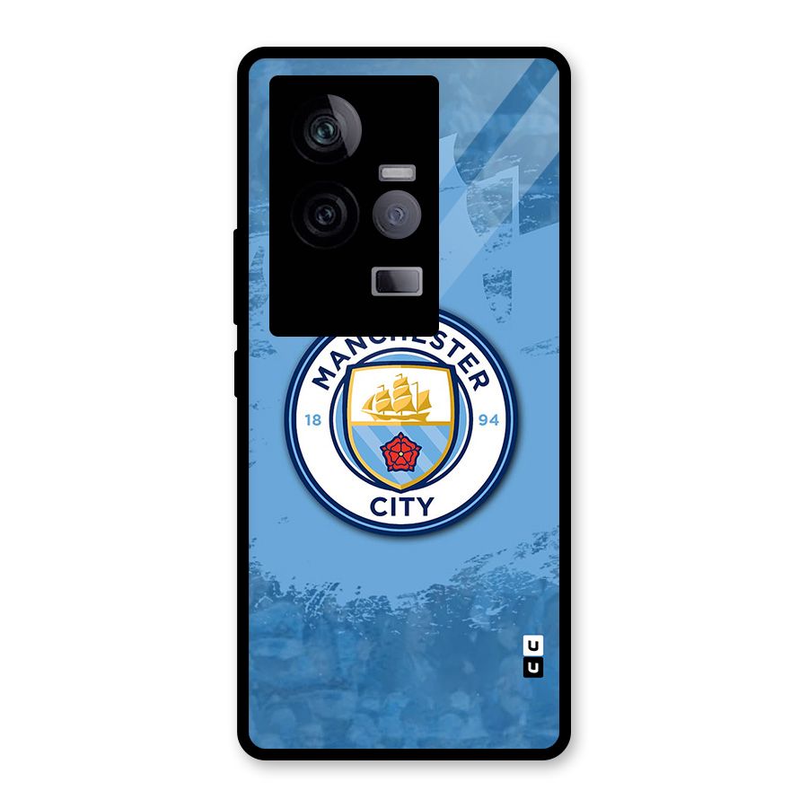 Manchester City Club Glass Back Case for Vivo iQOO 11 5G