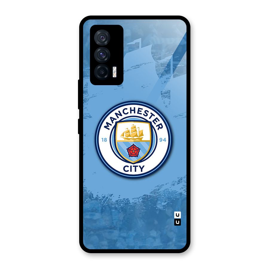 Manchester City Club Glass Back Case for Vivo iQOO 7 5G