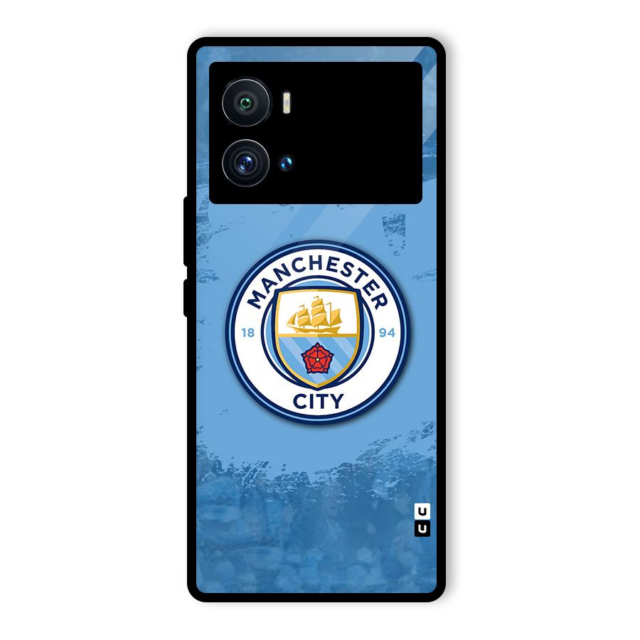 Manchester City Club Glass Back Case for Vivo iQOO 9 Pro