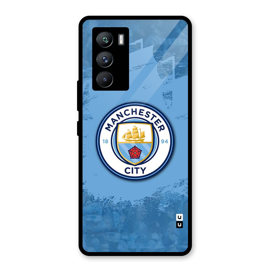Manchester City Club Glass Back Case for Vivo iQOO 9 SE