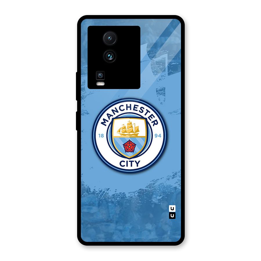Manchester City Club Glass Back Case for Vivo iQOO Neo 7