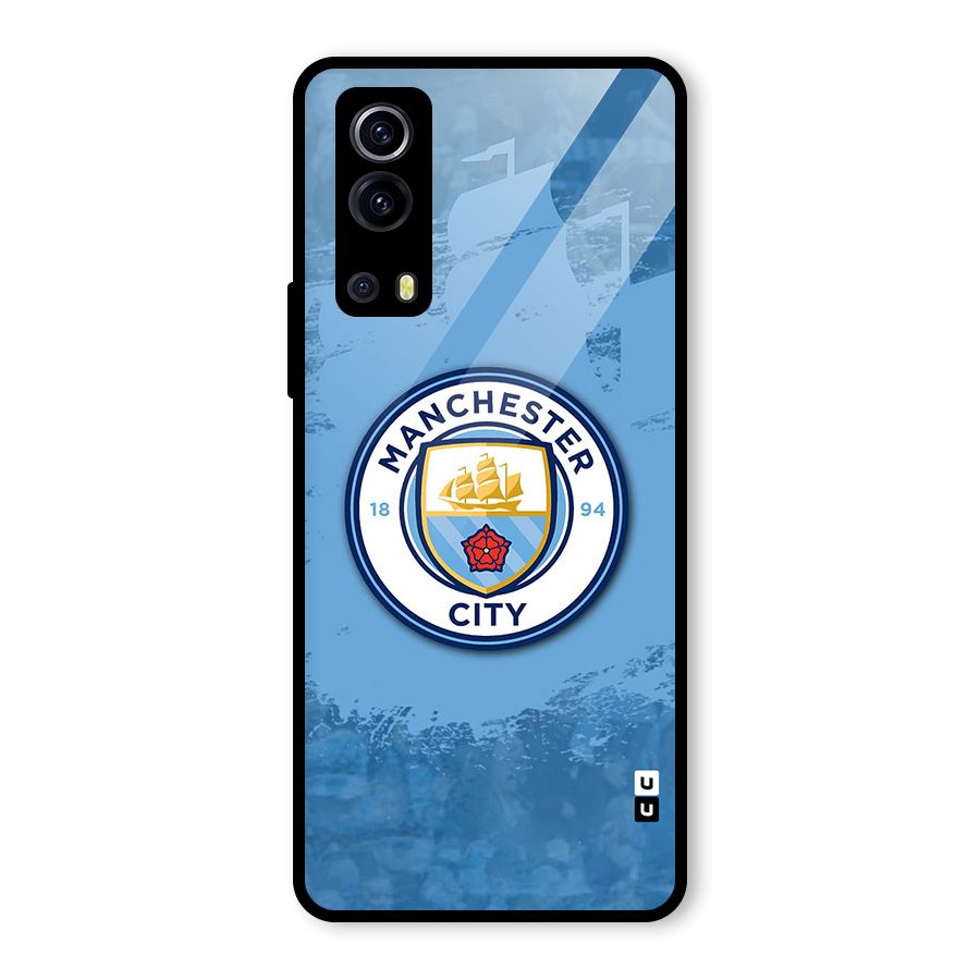 Manchester City Club Glass Back Case for Vivo iQOO Z3