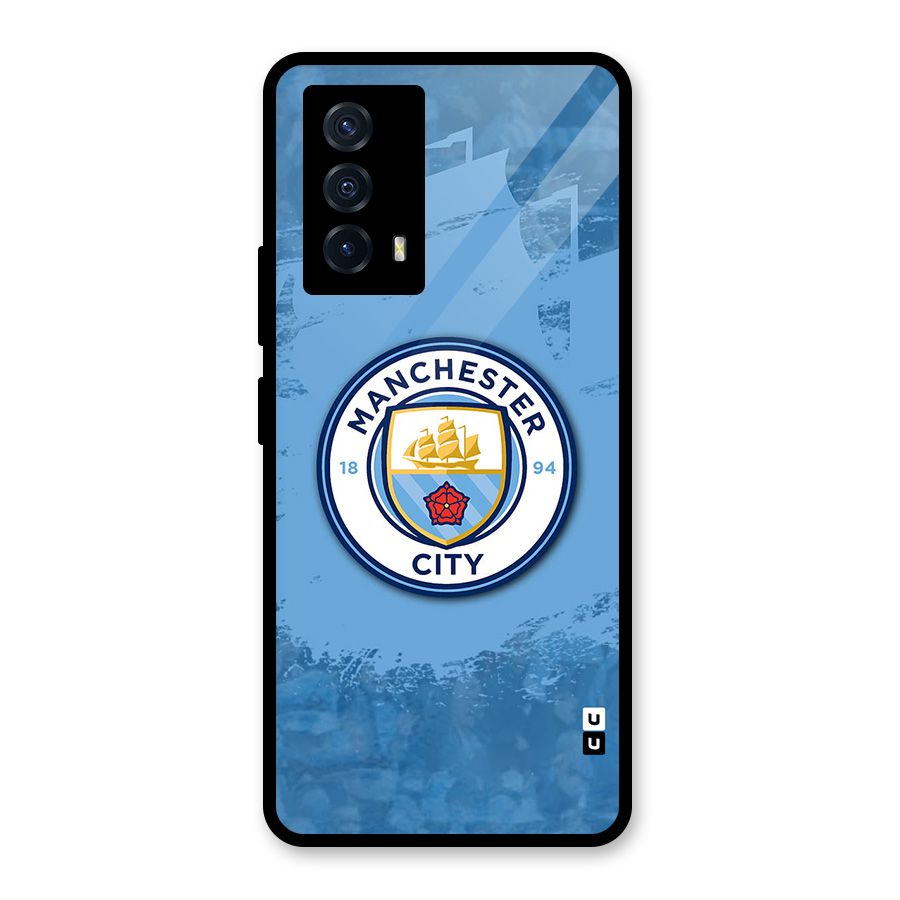 Manchester City Club Glass Back Case for Vivo iQOO Z5