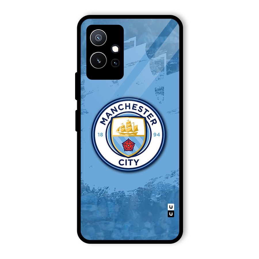 Manchester City Club Glass Back Case for Vivo iQOO Z6