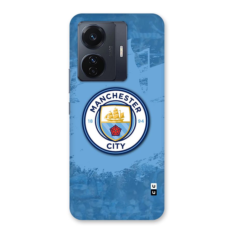 Manchester City Club Glass Back Case for Vivo iQOO Z6 Pro