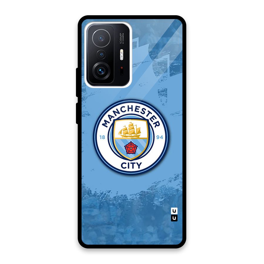 Manchester City Club Glass Back Case for Xiaomi 11T Pro