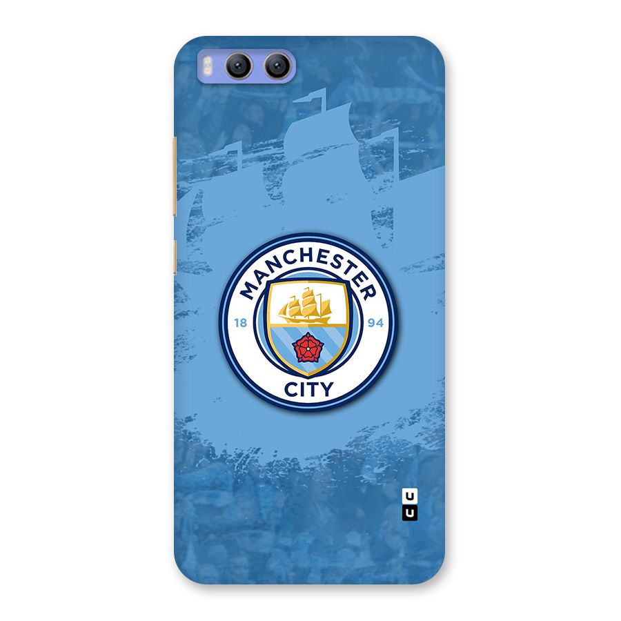 Manchester City Club Back Case for Xiaomi Mi 6