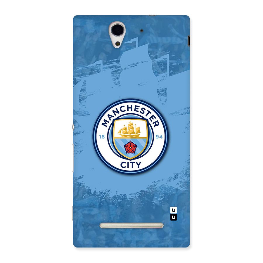 Manchester City Club Back Case for Xperia C3