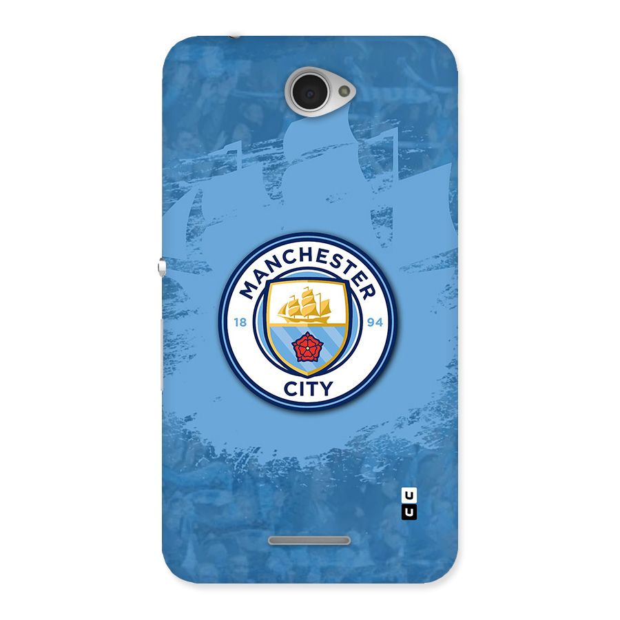 Manchester City Club Back Case for Xperia E4