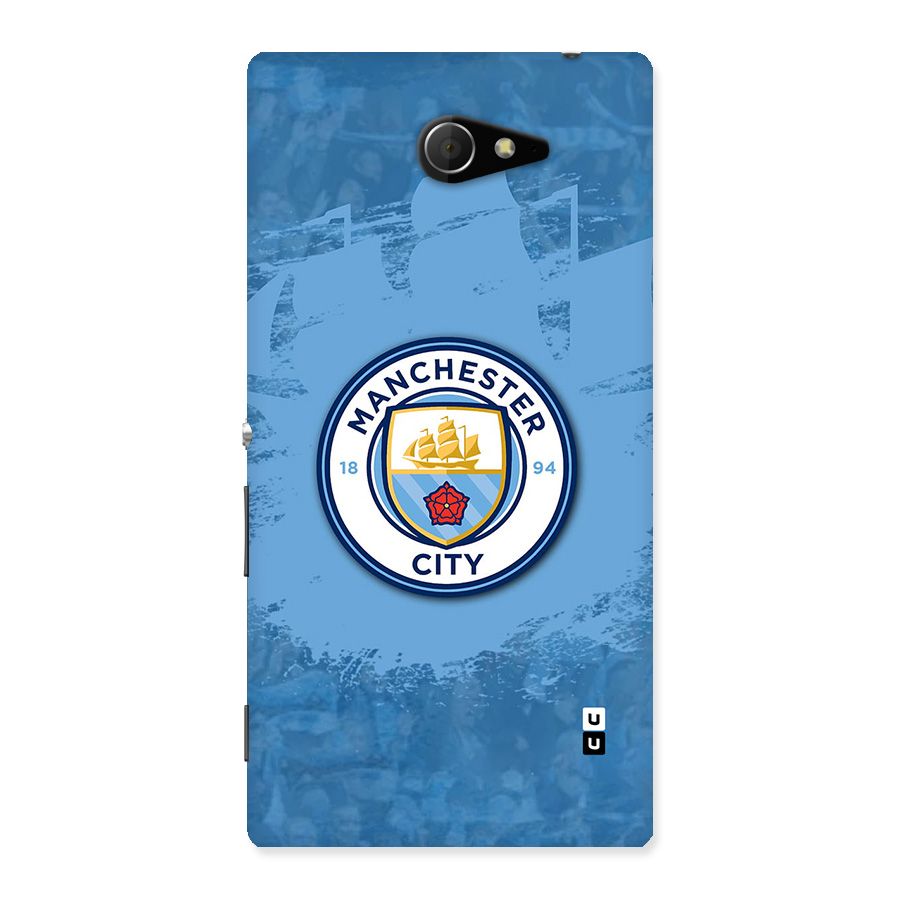 Manchester City Club Back Case for Xperia M2