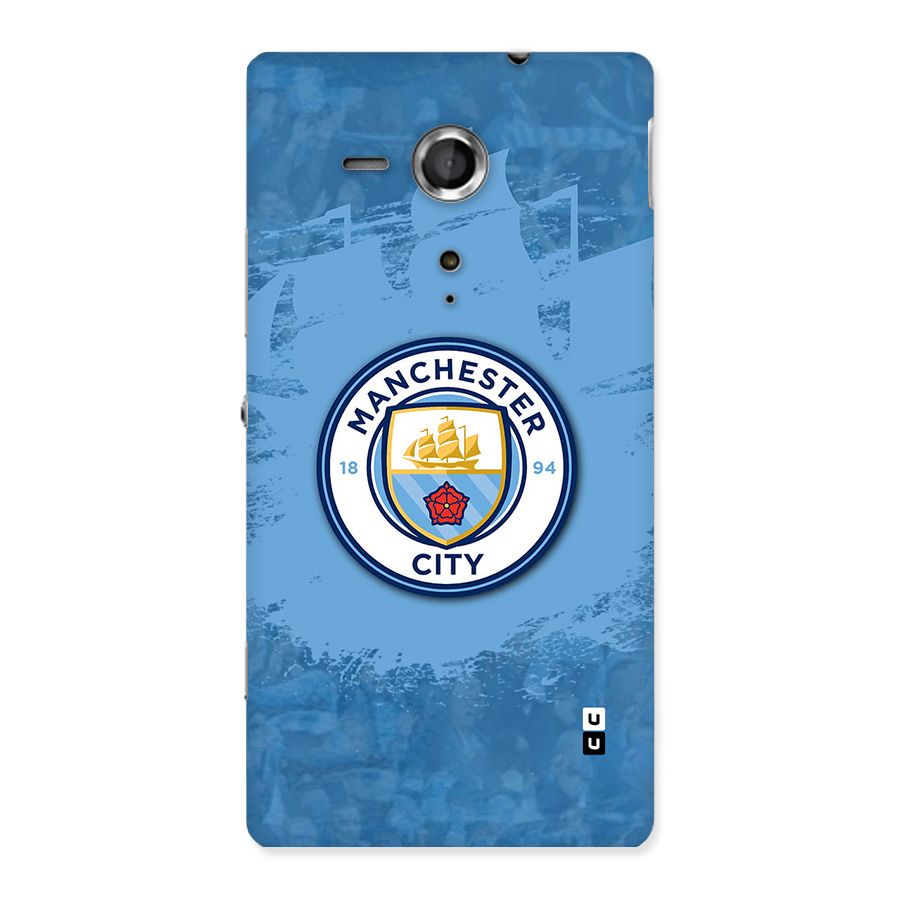 Manchester City Club Back Case for Xperia Sp