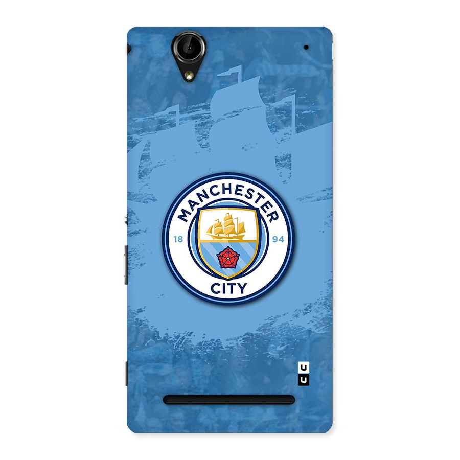 Manchester City Club Back Case for Xperia T2
