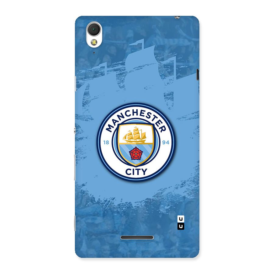 Manchester City Club Back Case for Xperia T3