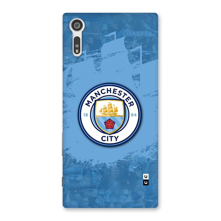 Manchester City Club Back Case for Xperia XZ