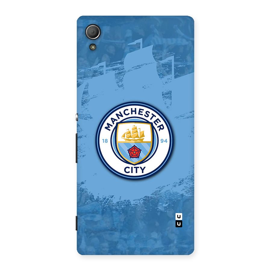 Manchester City Club Back Case for Xperia Z3 Plus