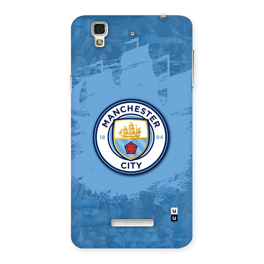 Manchester City Club Back Case for YU Yureka Plus