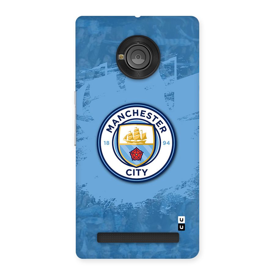 Manchester City Club Back Case for Yunique