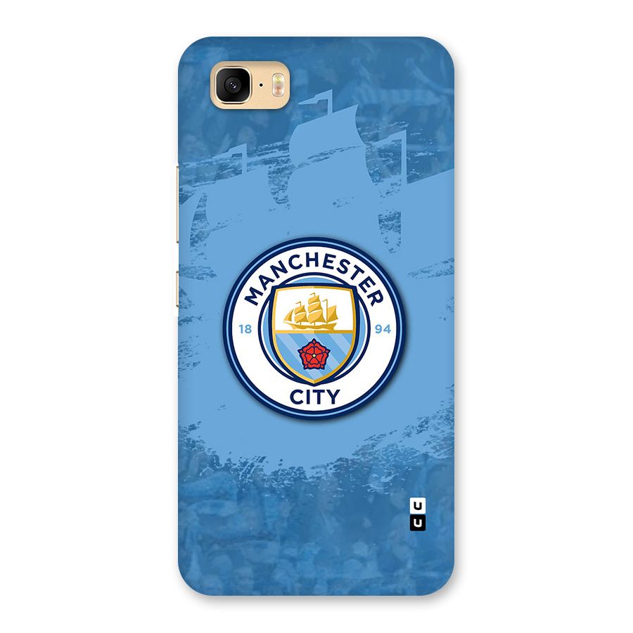 Manchester City Club Back Case for Zenfone 3s Max