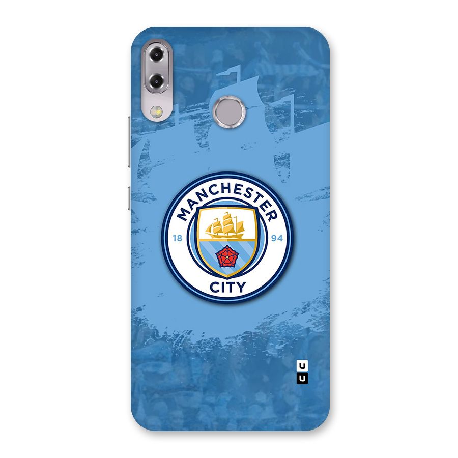 Manchester City Club Back Case for Zenfone 5Z