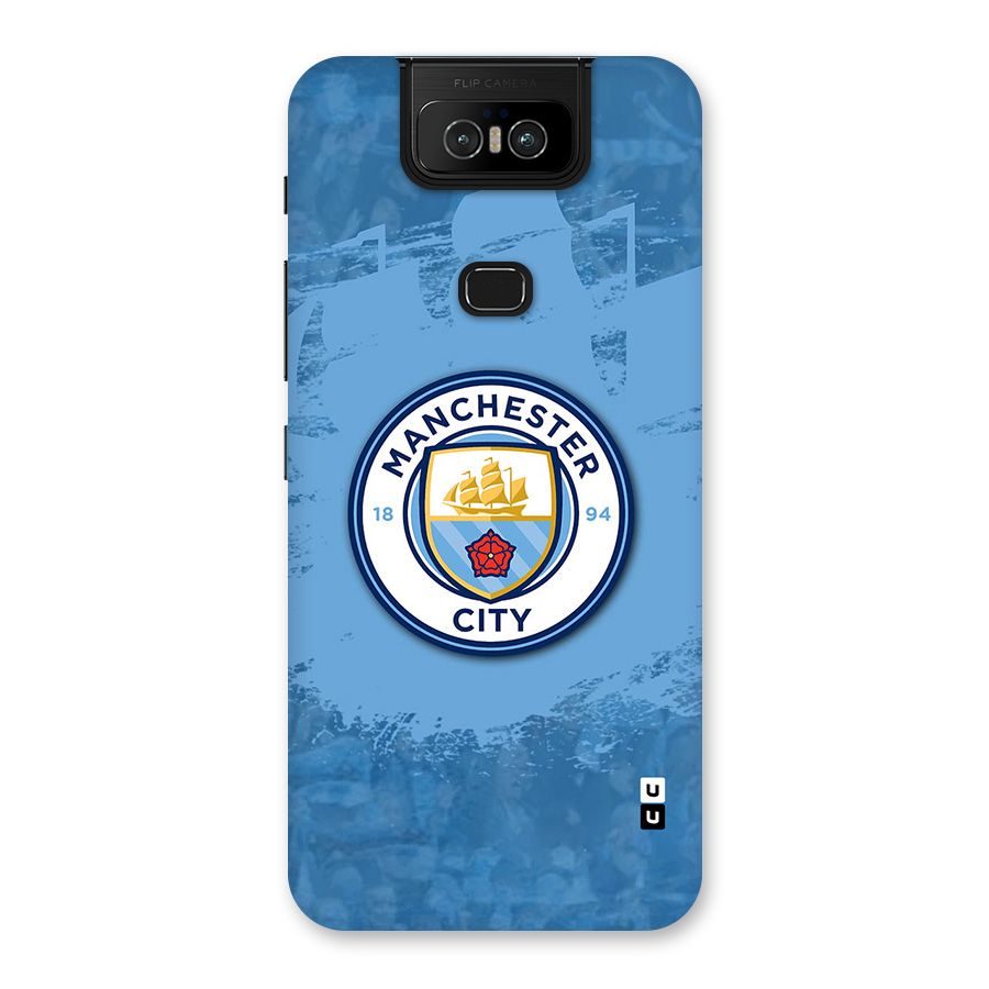 Manchester City Club Back Case for Zenfone 6z