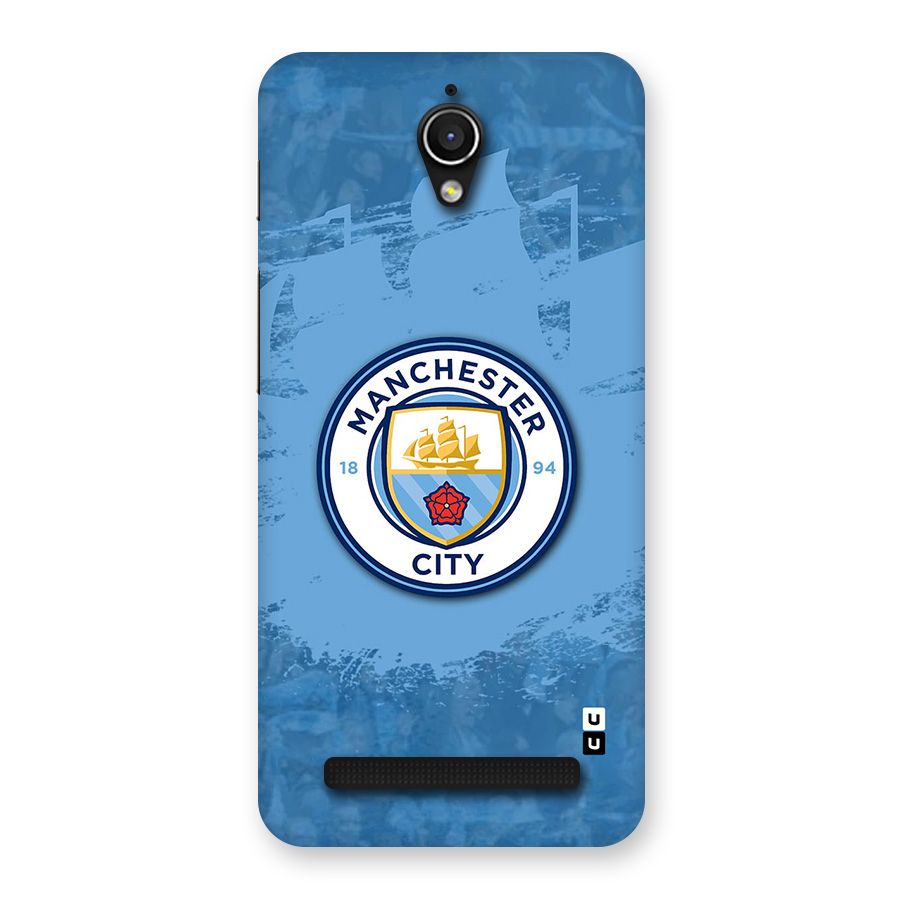 Manchester City Club Back Case for Zenfone Go