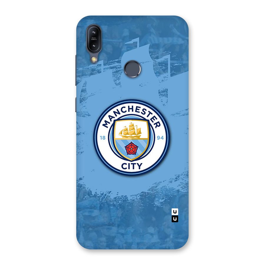 Manchester City Club Back Case for Zenfone Max M2