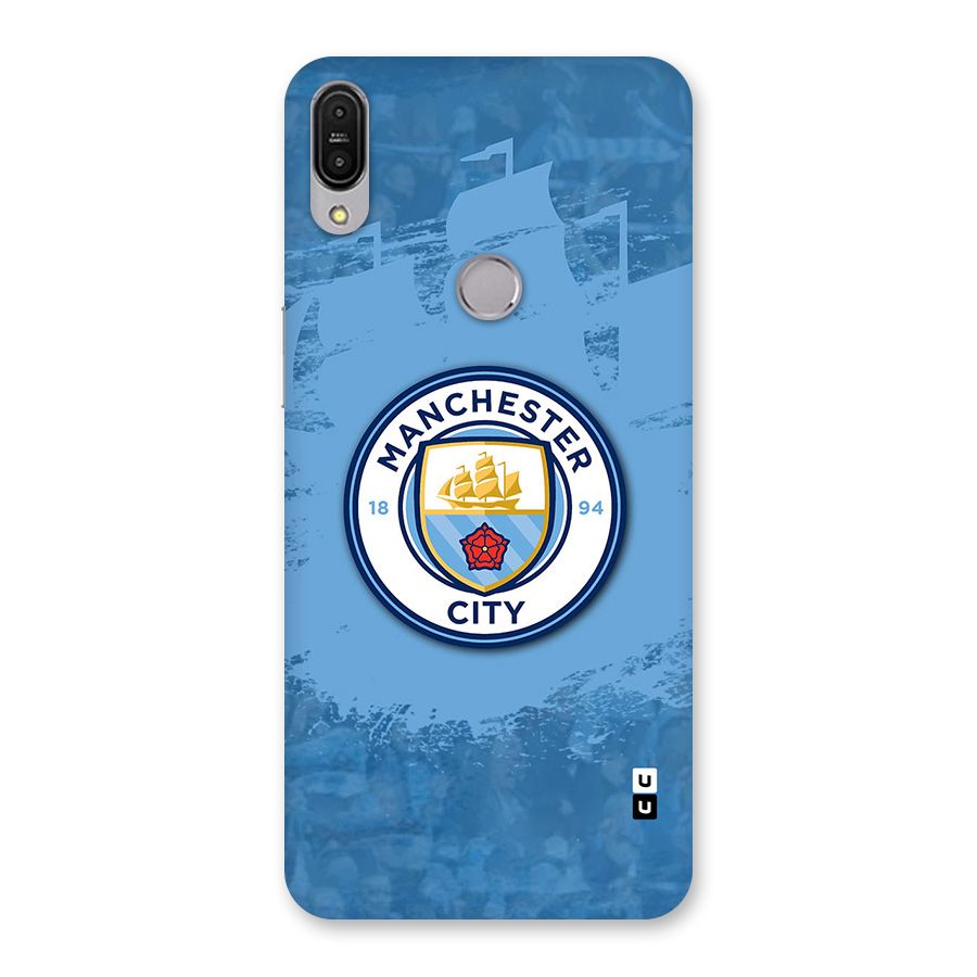 Manchester City Club Back Case for Zenfone Max Pro M1