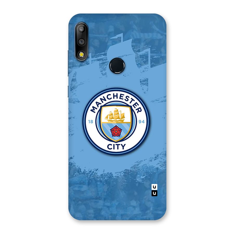 Manchester City Club Back Case for Zenfone Max Pro M2
