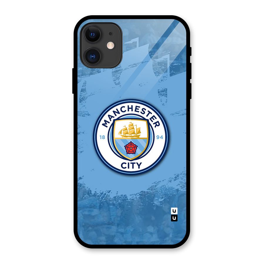 Manchester City Club Glass Back Case for iPhone 11
